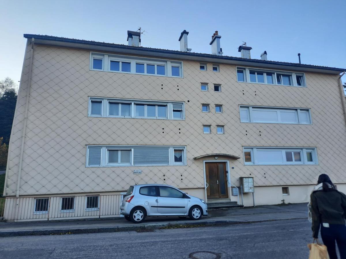 Apartament L'Ecrin Des Vosges Gérardmer Zewnętrze zdjęcie