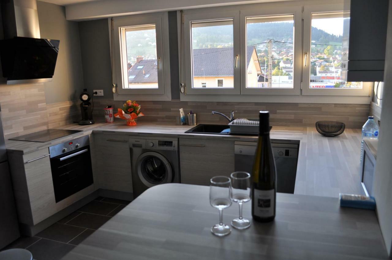 Apartament L'Ecrin Des Vosges Gérardmer Zewnętrze zdjęcie